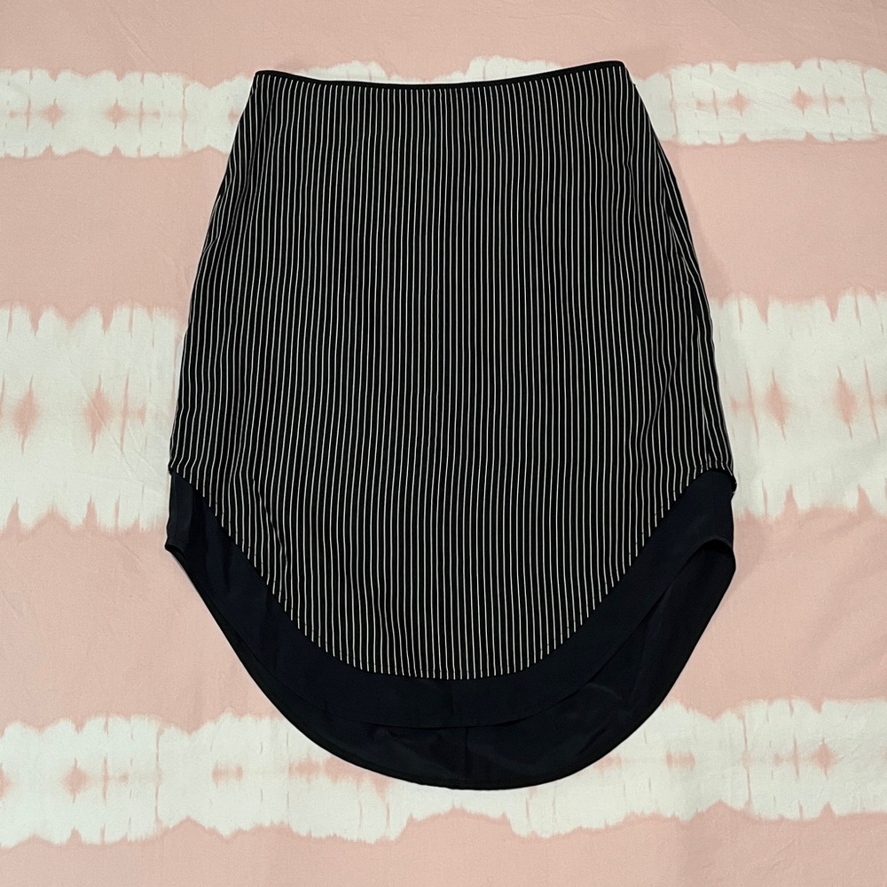 Rag & Bone Silk Striped Skirt Size 2
